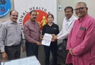 मेरी सहेलियों और बहनों के नाम एक जरूरी संदेश दिया पलक संगवानी नेHPV वैक्सीन लगवाकर सभी से की अपील