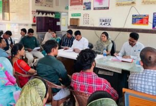 प्राथमिक स्वास्थ्य केन्द्र सुरगी में जीवनदीप समिति की बैठक सम्पन्न, महत्वपूर्ण निर्णय लिए गए