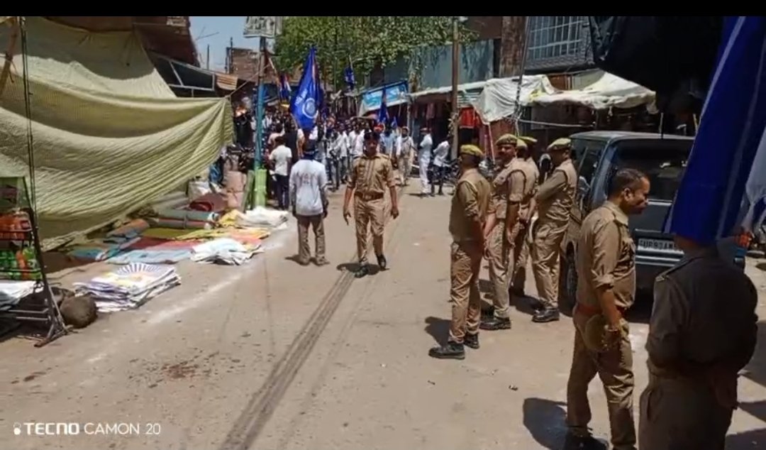 कदौरा नगर में धूमधाम से मनाई गई बाबा साहब की जयंती, जगह-जगह भंडारे का हुआ आयोजन*