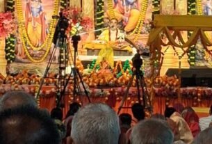 भक्ति व श्रद्धा के साथ श्रीमद् भागवत कथा मे वही रसदार रसधार*