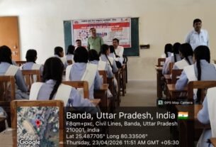 भागवत प्रसाद मेमोरियल स्कूल बादा में टीबी जागरूकता शिविर