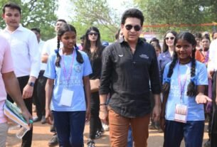 *सचिन तेंदुलकर का बस्तर आगमन बदलते बस्तर की सशक्त पहचान : मुख्यमंत्री श्री विष्णुदेव साय*