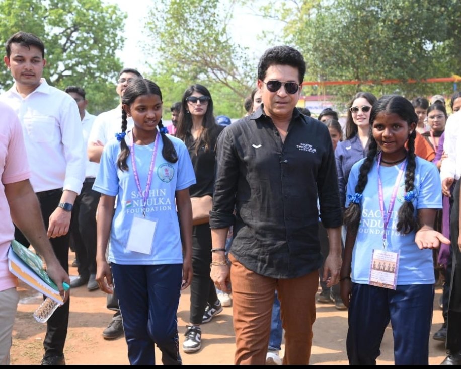 *सचिन तेंदुलकर का बस्तर आगमन बदलते बस्तर की सशक्त पहचान : मुख्यमंत्री श्री विष्णुदेव साय*