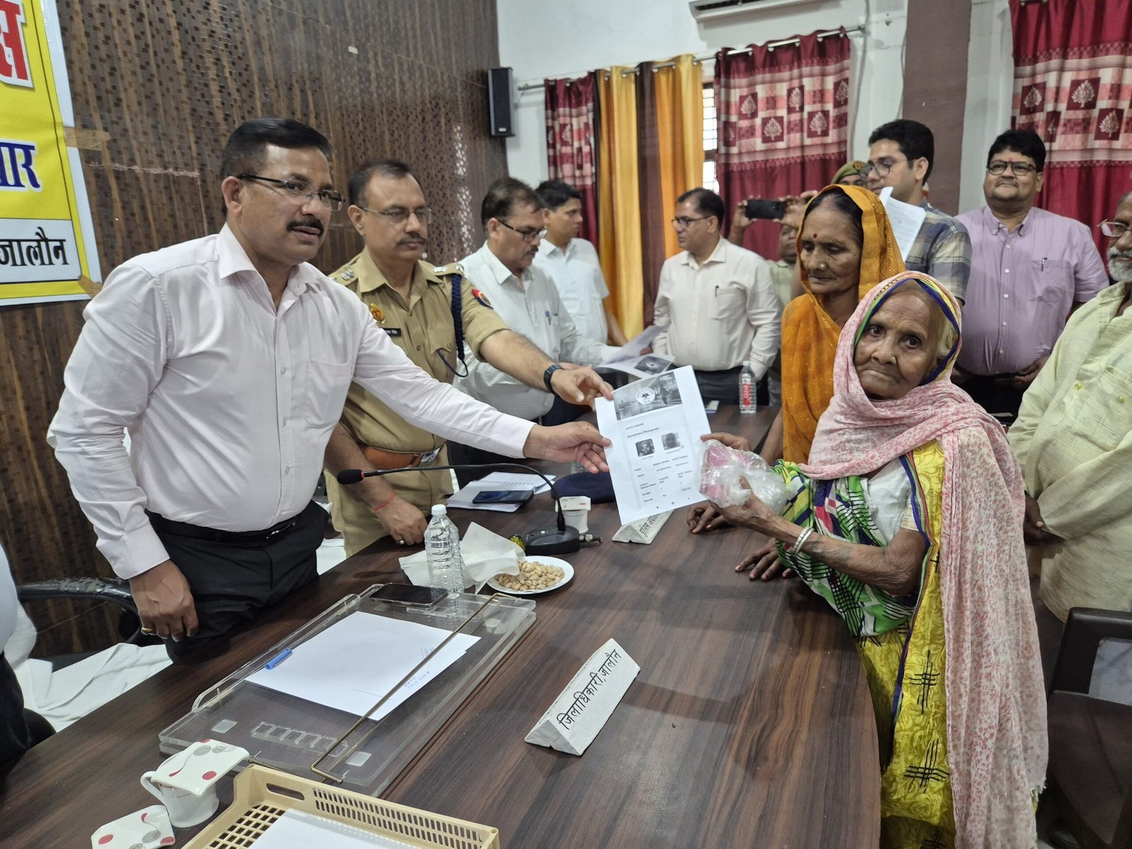 जनसेवा का सशक्त मंच बना सम्पूर्ण समाधान दिवस, हर फरियाद पर त्वरित कार्रवाई*
