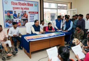 बांदा में राज्य स्तरीय पुरस्कारों के लिए आवेदन प्रक्रिया शुरू*  *मुख्यमंत्री योगी के नेतृत्व में दिव्यांग प्रतिभाओं का होगा सम्मान