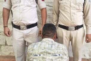 सोशल मिडिया पर प्रसारित खबर से आरोपी का पता लगाने मे पुलिस को मिली सफलता
