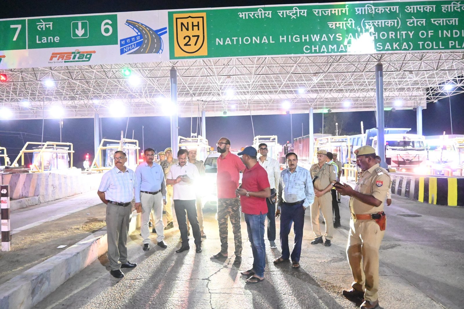 कालपी पुल पर डायवर्जन, जोल्हूपुर ओवरब्रिज और आटा टोल पर अलर्ट सिस्टम को लेकर दिए सख्त निर्देश* 
