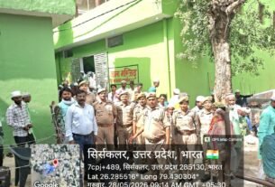 ईद उल अजहा बकरीद की नमाज शांतिपूर्ण माहौल में संपन्न, प्रशासन रहा मुस्तैद*