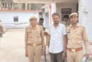 एट में घरेलू विवाद के मामले में एक आरोपी गिरफ्तार  शांति भंग के आरोप में एट पुलिस ने की कार्रवाई