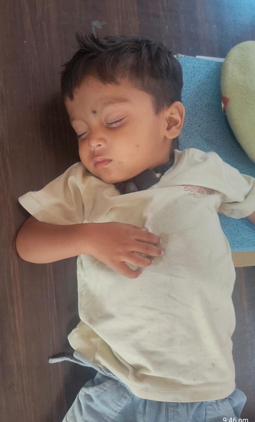 छोटी माता मंदिर परिसर में मिला 03 वर्षीय मासूम   महिला की सूचना पर पुलिस ने परिजनों से संपर्क की अपील की