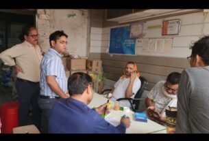 खाद्य सुरक्षा एवं औषधि प्रशासन टीम जालौन का चला कानूनी हंटर संग्रहित किये नमूने 