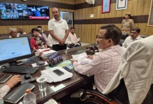 *राजस्व, पुलिस, नगर निकाय व विकास से जुड़ी शिकायतों पर गंभीरता से सुनी जिलाअधिकारी ने