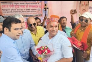 समाजसेवा की मिसाल: सुरेश कान्हा के जन्मदिन पर विशाल निशुल्क शीतल जल एवं सेवा शिविर का आयोजन*