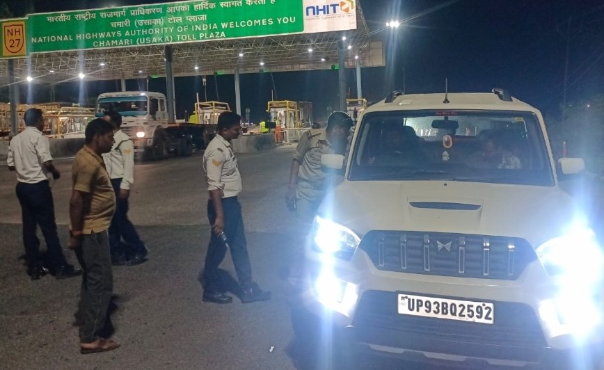 रातभर चला सड़क सुरक्षा अभियान, शराब पीकर वाहन चलाने वालों पर सख्त कार्रवाई*