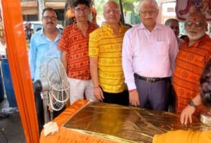 विशाल खण्ड 1, गोमतीनगर में विशाल भण्डारा आयोजित