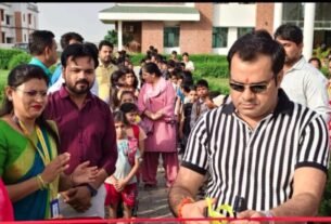 सेठ वीरेंद्र कुमार पब्लिक स्कूल में समर कैंप का शानदार आगाज