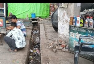 खुले नाले-नालियों से बढ़ी परेशानी, सुरक्षा व्यवस्था की मांग