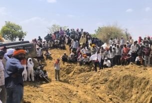 म०प्र० के बीहरपुरवा अंतर्गत नयापुरवा में बड़ा हादसा कुंये की खुदाई कर रहे 5 मजदूर जिंदा दफन–
