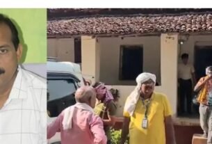 समाधान शिविर के दौरान 40 हजार रिश्वत लेते बाबू प्रदीप गिरफ्तार
