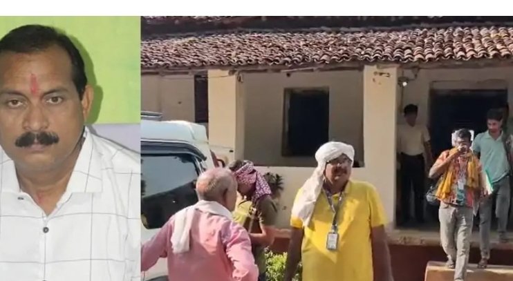 समाधान शिविर के दौरान 40 हजार रिश्वत लेते बाबू प्रदीप गिरफ्तार