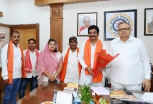 सोमनी में नहर-नाली व शासकीय भूमि पर अवैध प्लॉटिंग की शिकायत विधानसभा अध्यक्ष डॉ. रमन सिंह से, जांच के निर्देश