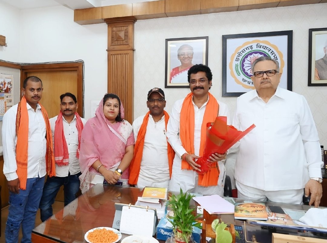 सोमनी में नहर-नाली व शासकीय भूमि पर अवैध प्लॉटिंग की शिकायत विधानसभा अध्यक्ष डॉ. रमन सिंह से, जांच के निर्देश
