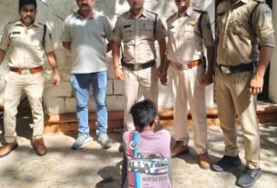 नाकोडा काम्पलेक्स में हुई चोरी के आरोपी को थाना कोतवाली पुलिस ने किया गिरफ्तार