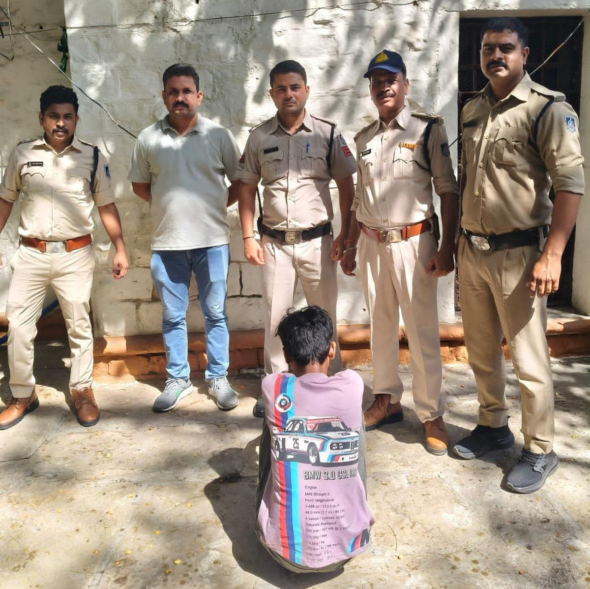 नाकोडा काम्पलेक्स में हुई चोरी के आरोपी को थाना कोतवाली पुलिस ने किया गिरफ्तार