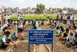 *सीएम योगी की पर्यावरण नीति के तहत बनेगा आधुनिक ‘मियावाकी वन’*