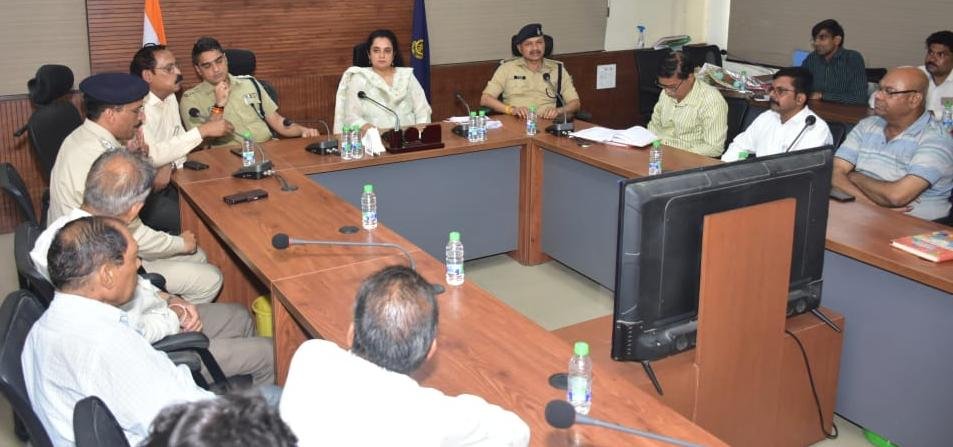 बालागंज स्टेडियम में सुरक्षा, सीसीटीवी एवं मरम्मत कार्यों के दिए निर्देश