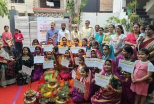 *जवारा लोकनृत्य कार्यशाला का समापन, प्रतिभागियों ने दी मनमोहक प्रस्तुति*