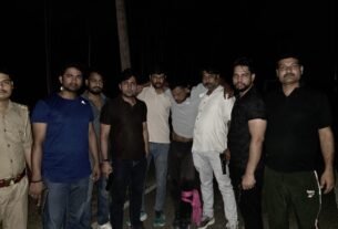 *25 हजार का इनामी शातिर अपराधी छोटेलाल उर्फ लादेन गिरफ्तार, तमंचा व चोरी की बाइक बरामद*