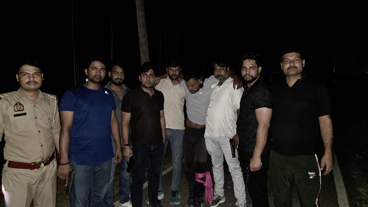 *25 हजार का इनामी शातिर अपराधी छोटेलाल उर्फ लादेन गिरफ्तार, तमंचा व चोरी की बाइक बरामद*