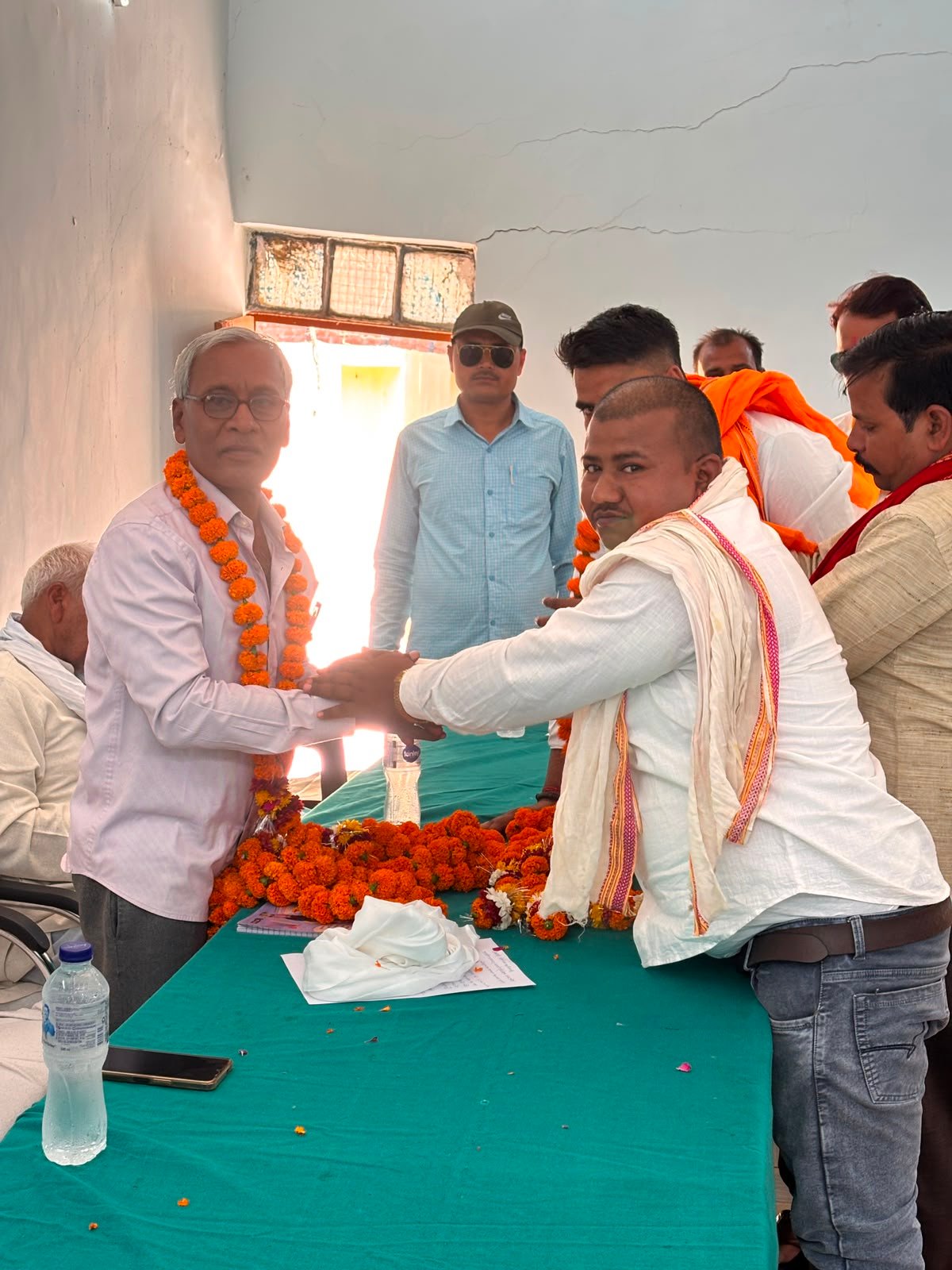 ग्रामीण पत्रकार एसोसिएशन उत्तर प्रदेश बबेरू तहसील अध्यक्ष निर्वाचन शांतिपूर्ण संपन्न