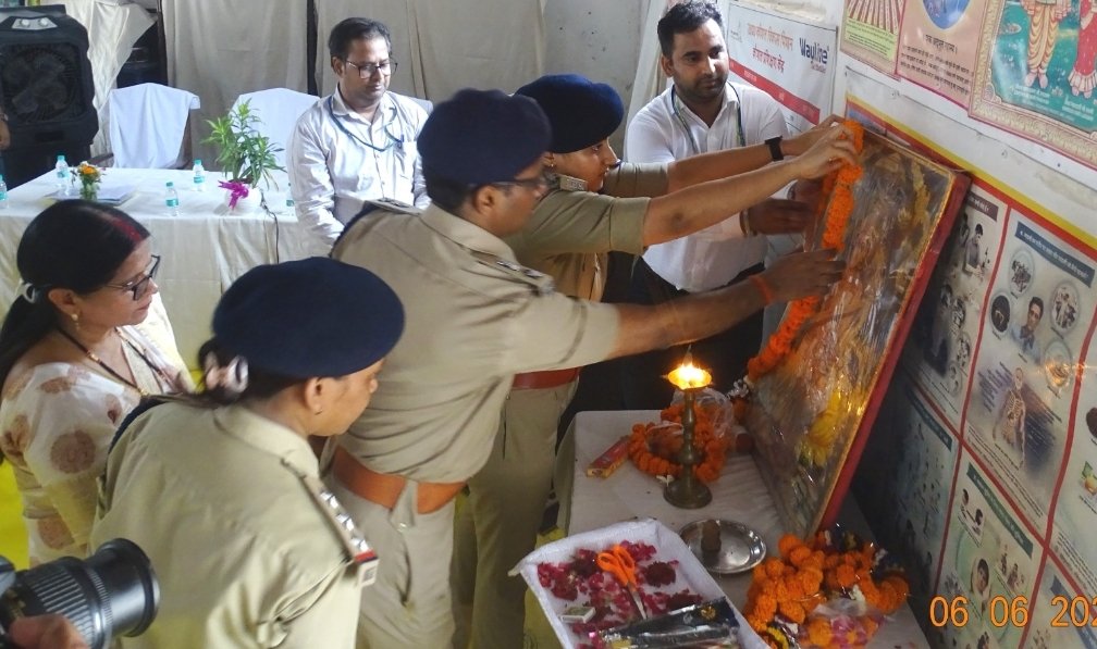 *आर सेटी संस्थान द्वारा 13 दिवसीय क्रषि उद्यमी का प्रशिक्षण मण्डल कारागार बांदा मे आरम्भ* |