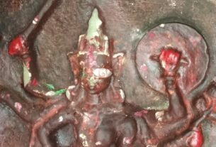 नरैनी में आस्था पर प्रहार: प्राचीन कारू देवी मंदिर की प्रतिमा खंडित, क्षेत्र में आक्रोश