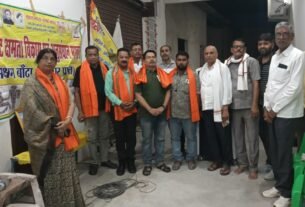 *समदृष्टि क्षमताविकास एवं अनुसंधान मंडल सक्षम इकाई जनपद बांदा* के तत्वाधान में मासिक बैठक का आयोजन