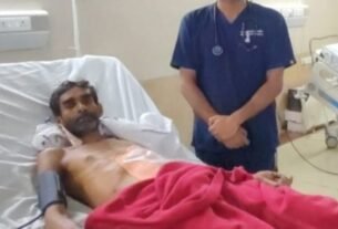 बाँदा में अब तक की सबसे बड़ी सफल सर्जरी ।* *रानी दुर्गावती मेडिकल कॉलेज ने रचा इतिहास