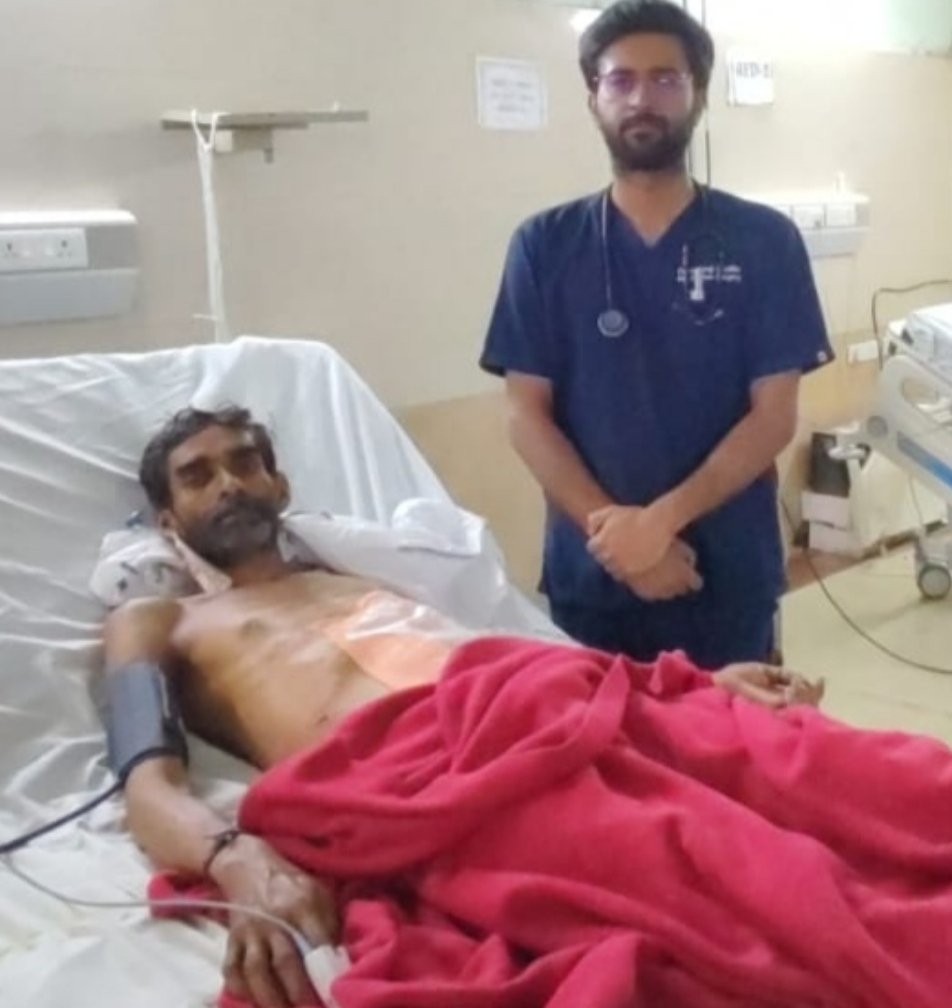 बाँदा में अब तक की सबसे बड़ी सफल सर्जरी ।* *रानी दुर्गावती मेडिकल कॉलेज ने रचा इतिहास