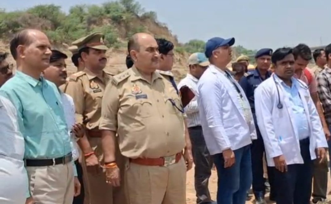 बाढ़ के दृष्टिगत राज्य स्तरीय मॉकड्रिल संपन्न।