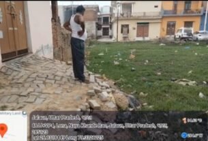 वार्ड 17 में विकास की पोल खुली: बदहाल रास्ता, टूटी नालियां और जलभराव से त्रस्त लोग, शिकायतों के बाद भी नहीं जागा नगर पालिका प्रशासन*