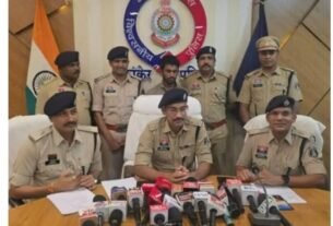 कांकेर, धमतरी एवं जगदलपुर के मंदिराें में चोरी की वारदात काे अंजाम देने वाला आरोपित- गिरफ्तार*