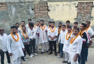 देवव्रत धामा के सदस्यता अभियान से बढ़ा समाजवादी कारवां, जाट समाज के सैकड़ों युवाओं ने थामा सपा का दामन