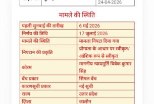 *307 सहित गंभीर धाराओं के मुकदमे में योगेन्द्र उर्फ रोबिन राजपूत को हाईकोर्ट से अग्रिम जमानत*