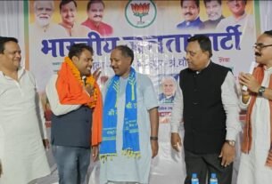 *युवा पत्रकार आफताब खान का भाजपा परिवार में स्वागत, संगठन को मिलेगी नई ऊर्जा*