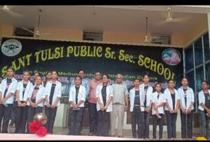 संत तुलसी पब्लिक स्कूल ने धूमधाम से मनाया 26वां स्थापना दिवस*
