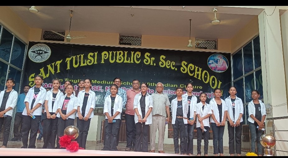 संत तुलसी पब्लिक स्कूल ने धूमधाम से मनाया 26वां स्थापना दिवस*