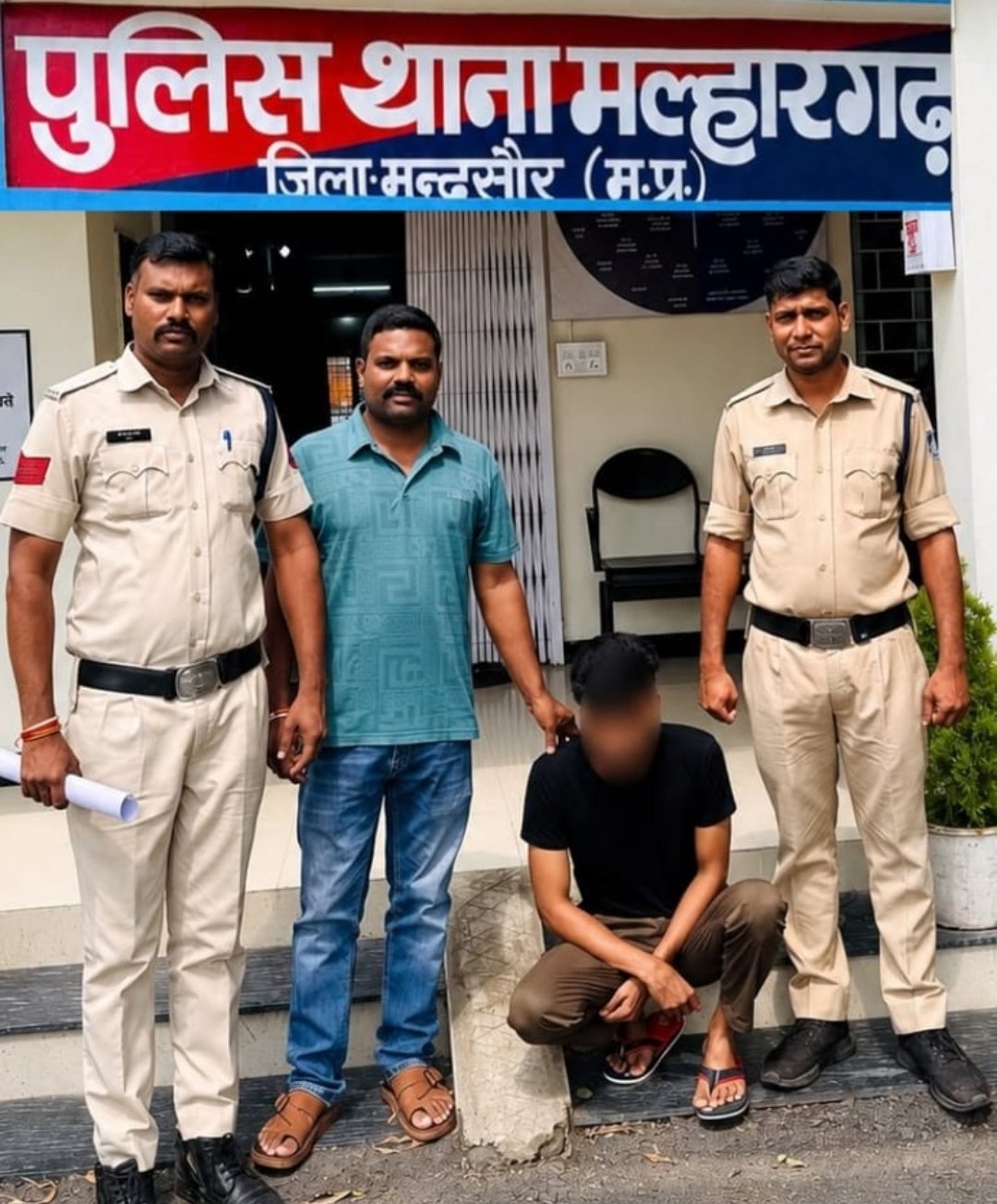 मंदसौर पुलिस की प्रभावी कार्यवाही, एनडीपीएस एक्ट में फरार आरोपी को किया गिरफ्तार
