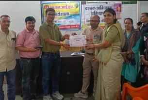 ब्लॉक मल्हारगढ़ और सीतामऊ मे एचएमआईएस एण्ड अनमोल का एक दिवसीय प्रशिक्षण शिविर का आयोजन हुआ