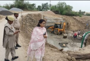 आमजन की सुरक्षा सर्वोपरि, निर्माण एजेंसियों को एसडीएम की सख्त चेतावनी*